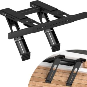 Upgraded Window Air Conditioner Support Bracket, Universal AC Mount, No Drilling, Fits Single Or Double Hung Windows, Holds Up To 300 lbs