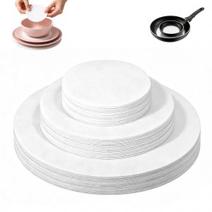 Surprizo 108 PCS Soft Felt Plate Dish Protectors Dividers Seperators for Porcelain Cookware Storage,Washable & Reusable Separators Pads for Stacking & Protection, Set of 36 Each of 10/6/4.5 inch